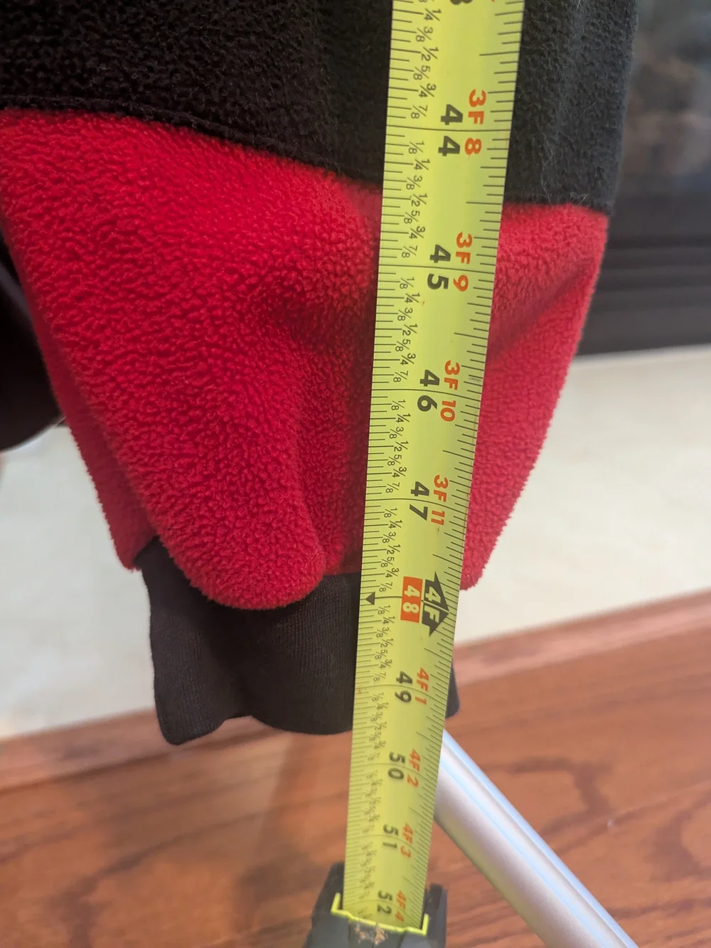 Kids or Small Adult Black and Red LITTEN Onesie Costume